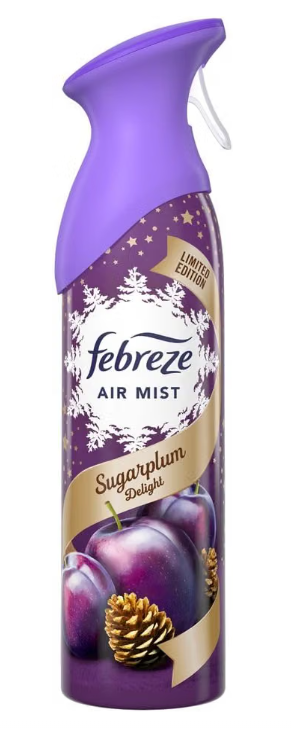 Febreze Air Mist Air Freshener Spray Sugarplum Delight 185ml